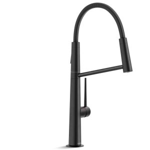Ảnh công trình thực tế VÒI Rửa Bát NÓNG LẠNH CẦN MỀM 2 DẦU XẢ LEVANTE NB306B
