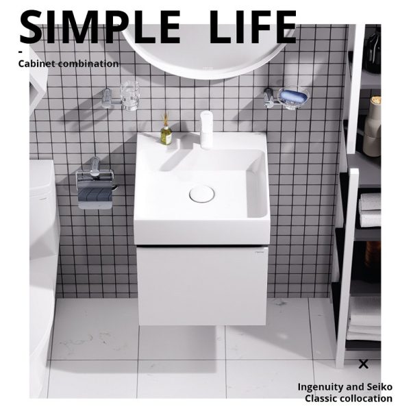 Alternative view of Bộ tủ lavabo Caesar LF5253/EH05253ATGV