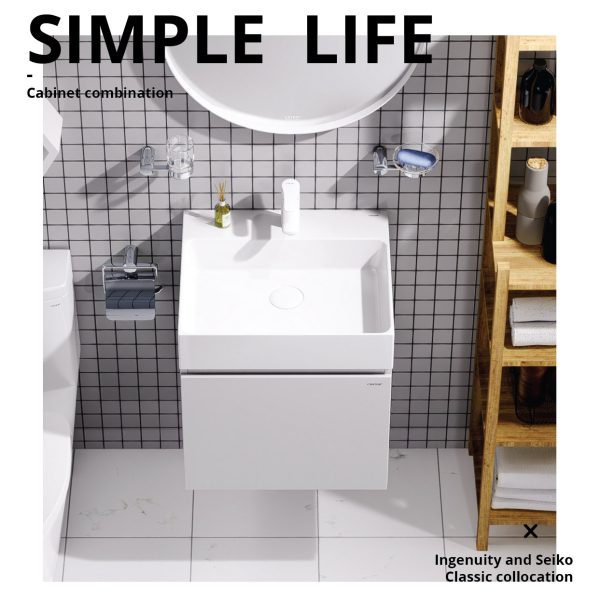 Alternative view of Bộ tủ lavabo Caesar LF5253/EH05253AV