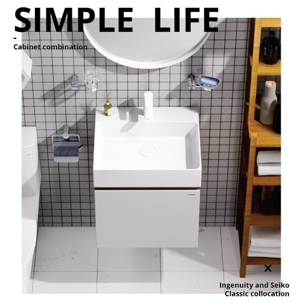 Alternative view of Bộ tủ lavabo Caesar LF5253/EH05253AWV