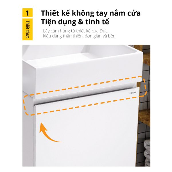 Alternative view of Bộ tủ lavabo Caesar LF5255/EH05255AV