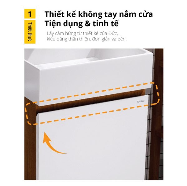 Alternative view of Bộ tủ lavabo Caesar LF5255/EH05255AWV