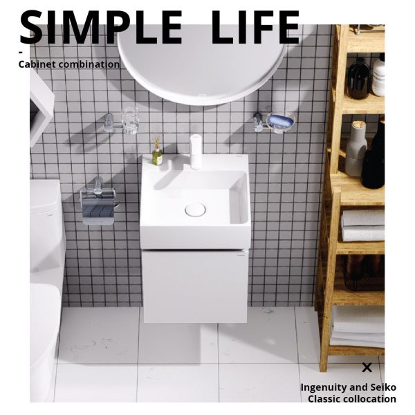 Alternative view of Bộ tủ lavabo Caesar LF5257+EH05257ADV