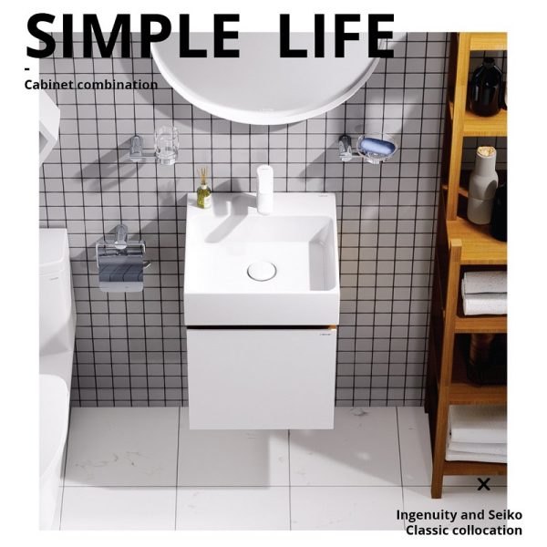 Alternative view of Bộ tủ lavabo Caesar LF5257+EH05257AWV