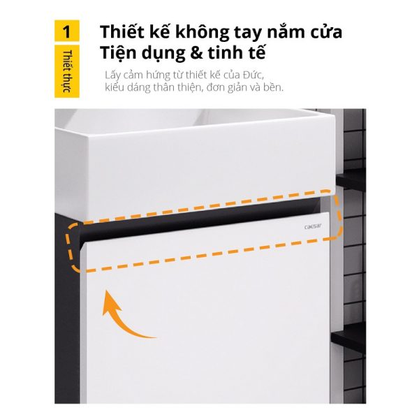 Alternative view of Bộ tủ lavabo Caesar LF5259/EH05259ATGV