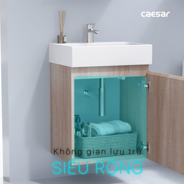 Alternative view of Bộ tủ lavabo Caesar LF5259/EH05259AW7V