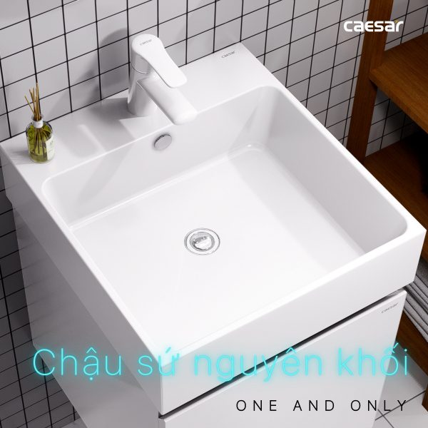 Ảnh công trình thực tế Bộ tủ lavabo Caesar LF5261+EH05261AV