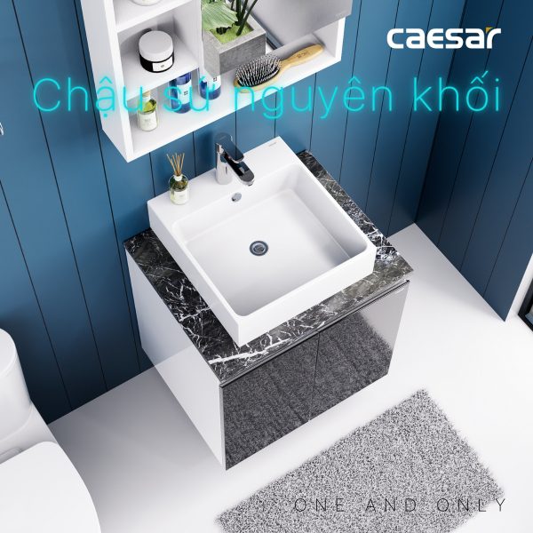 Ảnh công trình thực tế Bộ tủ lavabo Caesar LF5261/EH46001ADV