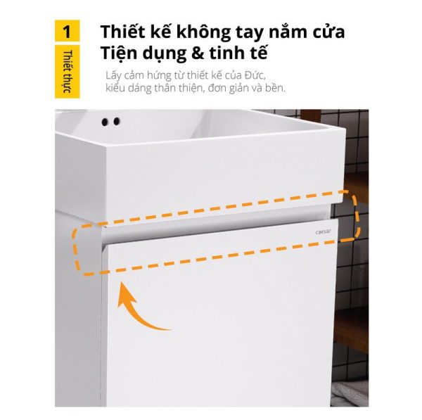 Alternative view of Bộ tủ lavabo Caesar LF5263/EH05263AV