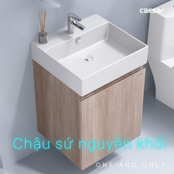 Ảnh công trình thực tế Bộ tủ lavabo Caesar LF5263/EH05263AW7V