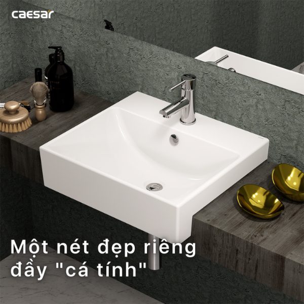 Alternative view of Lavabo Caesar dương bàn LF5301