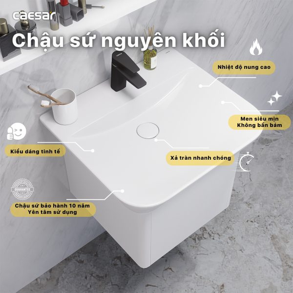 Alternative view of Bộ tủ lavabo Caesar LF5370/EH05370AV