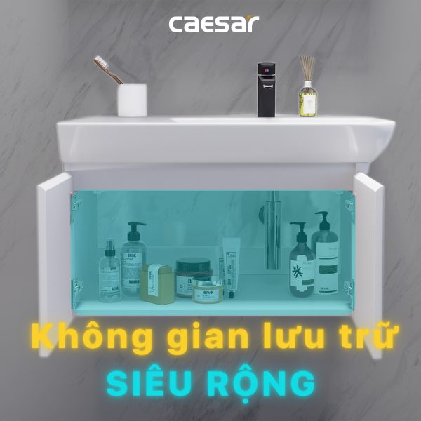 Alternative view of Bộ tủ lavabo Caesar LF5374/EH05374AV