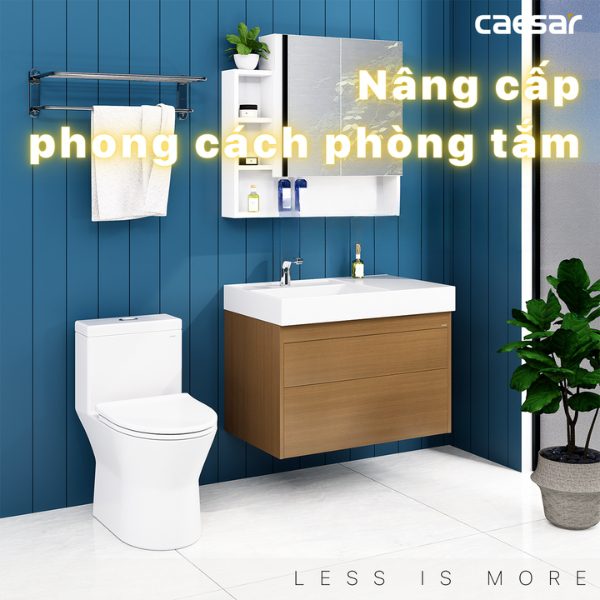 Alternative view of Bộ tủ lavabo Caesar LF5382/EH05382DWV
