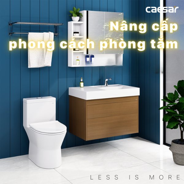 Alternative view of Bộ tủ lavabo Caesar LF5384/EH05384DWV