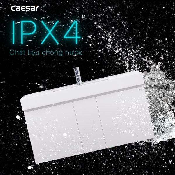 Ảnh công trình thực tế Bộ tủ lavabo Caesar LF5386/EH05386AV
