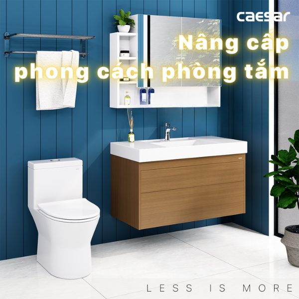 Alternative view of Bộ tủ lavabo Caesar LF5386/EH05386DWV