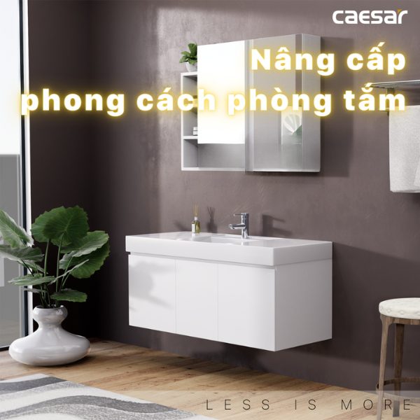 Alternative view of Bộ tủ lavabo Caesar LF5388/EH05388AV