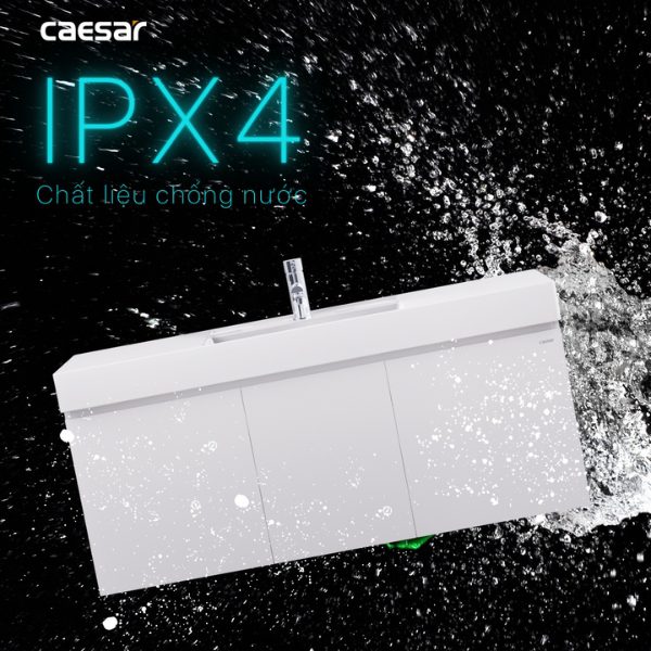 Ảnh công trình thực tế Bộ tủ lavabo Caesar LF5388/EH05388AV