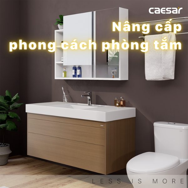 Alternative view of Bộ tủ lavabo Caesar LF5388/EH05388DWV