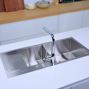 Ảnh công trình thực tế CHẬU RỬA 2 HỘC LIKEN NL746