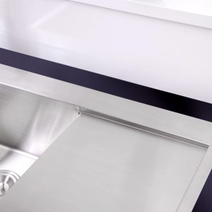 Ảnh công trình thực tế CHẬU RỬA 2 HỘC LIKEN NL749