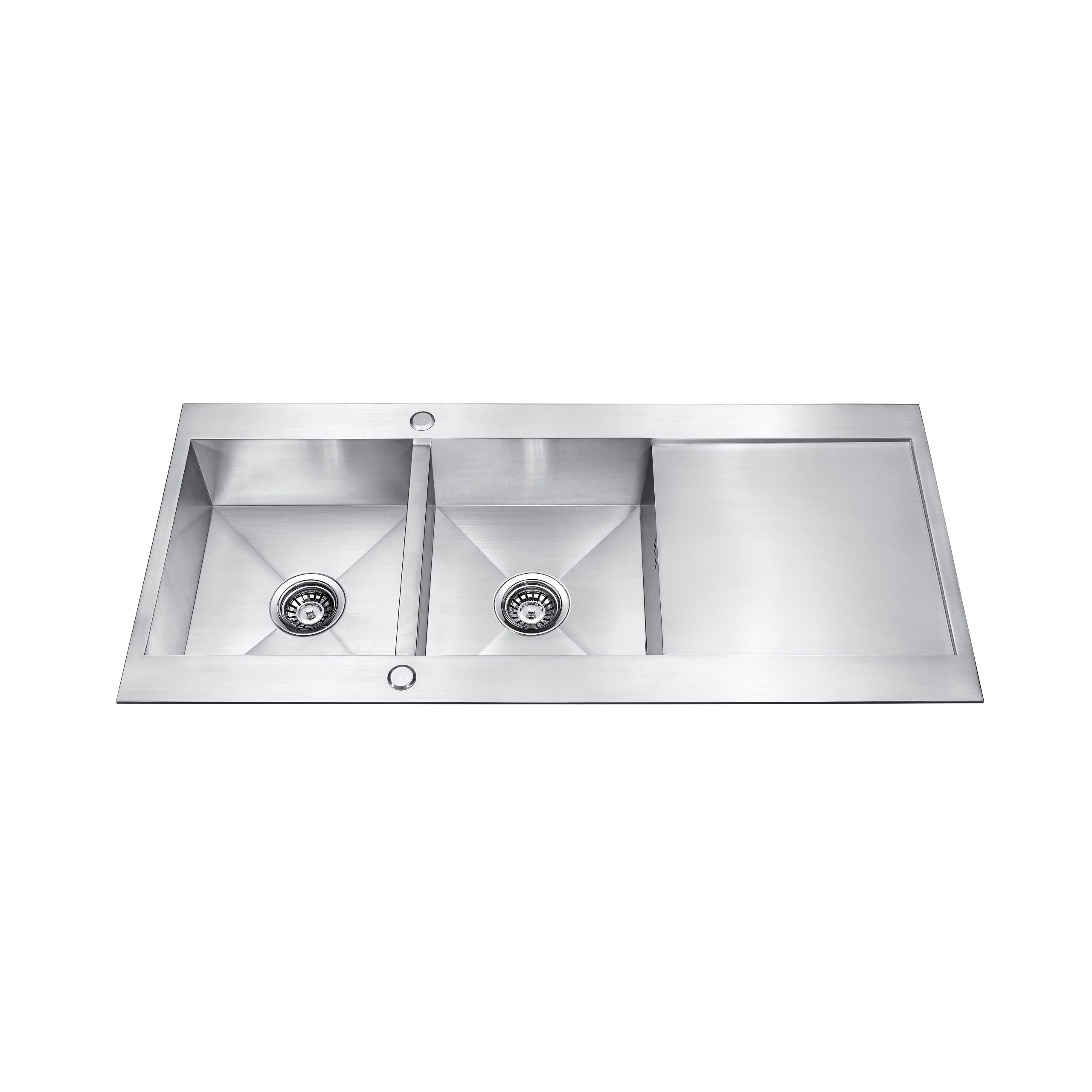 Ảnh công trình thực tế CHẬU RỬA 2 HỘC LIKEN NL749