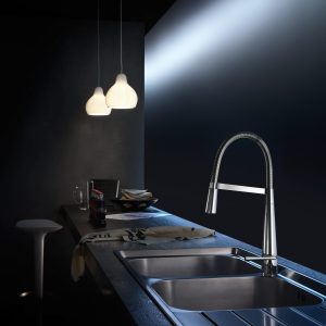 Alternative view of VÒI Rửa Bát NÓNG LẠNH CẦN MỀM LIKID NB880