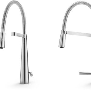 Ảnh công trình thực tế VÒI Rửa Bát NÓNG LẠNH CẦN MỀM LIKID NB880