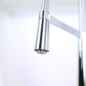 Ảnh công trình thực tế VÒI Rửa Bát NÓNG LẠNH CẦN MỀM LIKID NB880