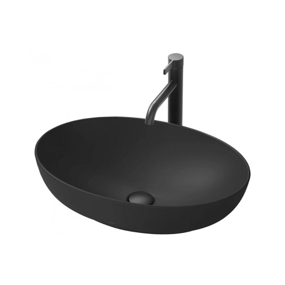 Lavabo đặt bàn TOTO LT1705#MBL màu đen mờ
