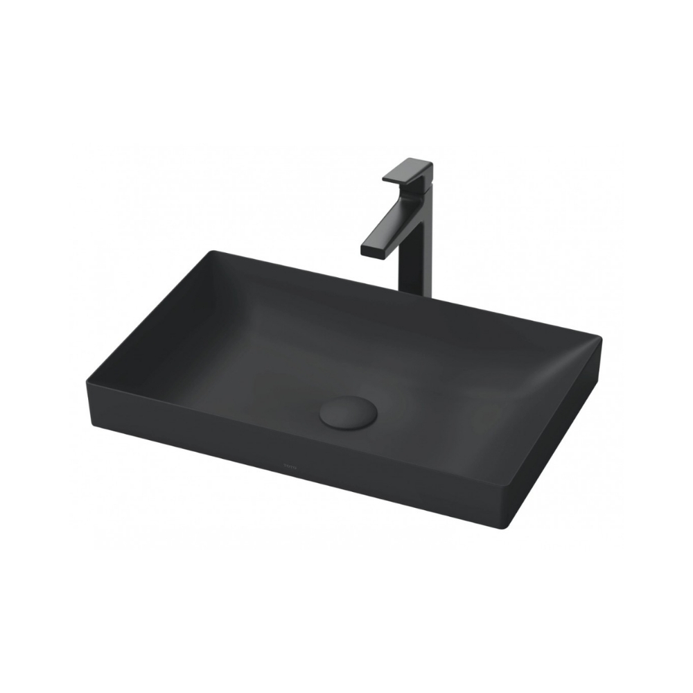Lavabo đặt bàn TOTO LT4716G17#MBL màu đen mờ