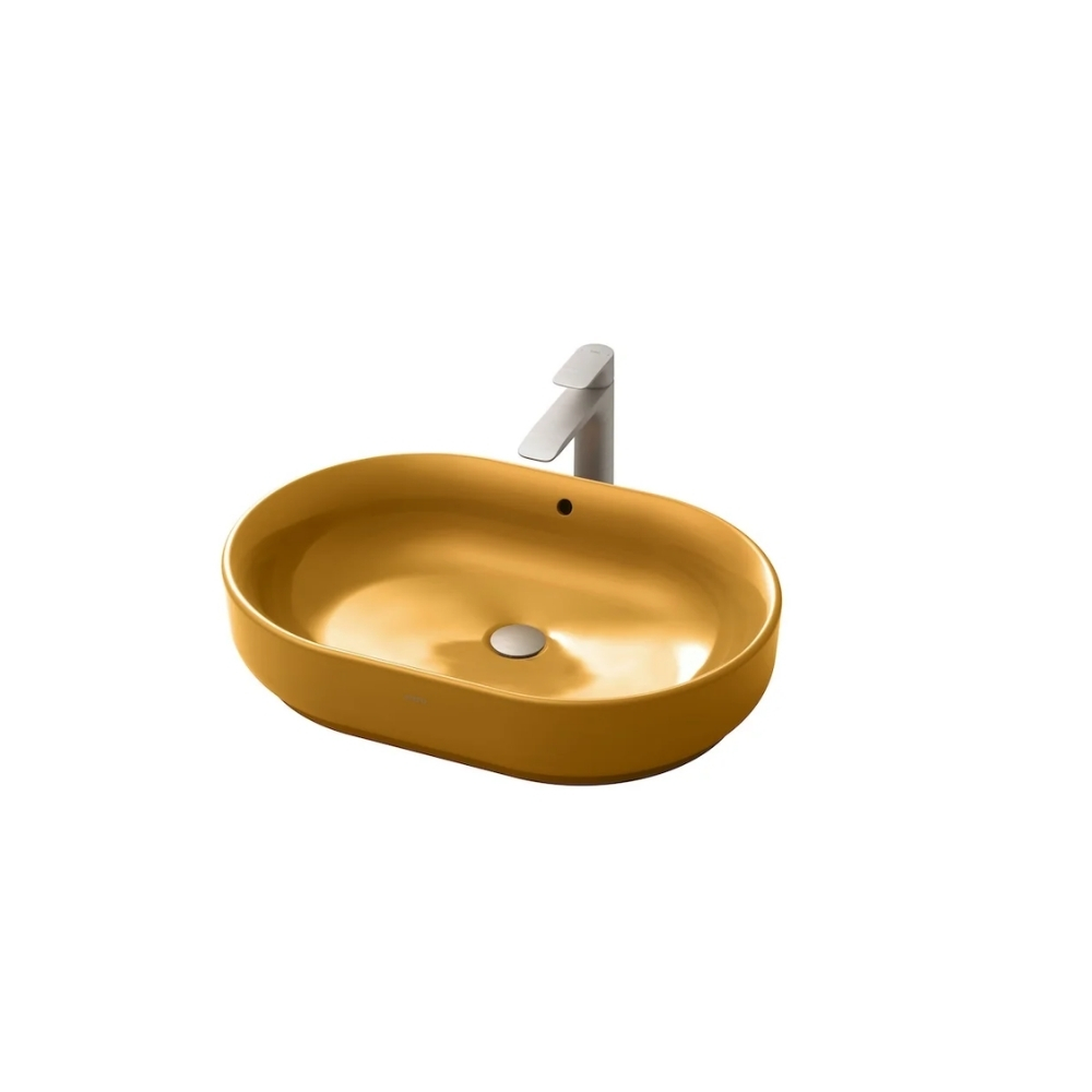 Lavabo đặt bàn TOTO LW896JW/F#MDR màu cam vàng