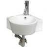 Lavabo Góc CAESAR LF5238 Treo Tường