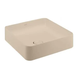 Ảnh công trình thực tế Chậu Rửa Lavabo COTTO C00341 MIR Đặt Bàn Màu Be
