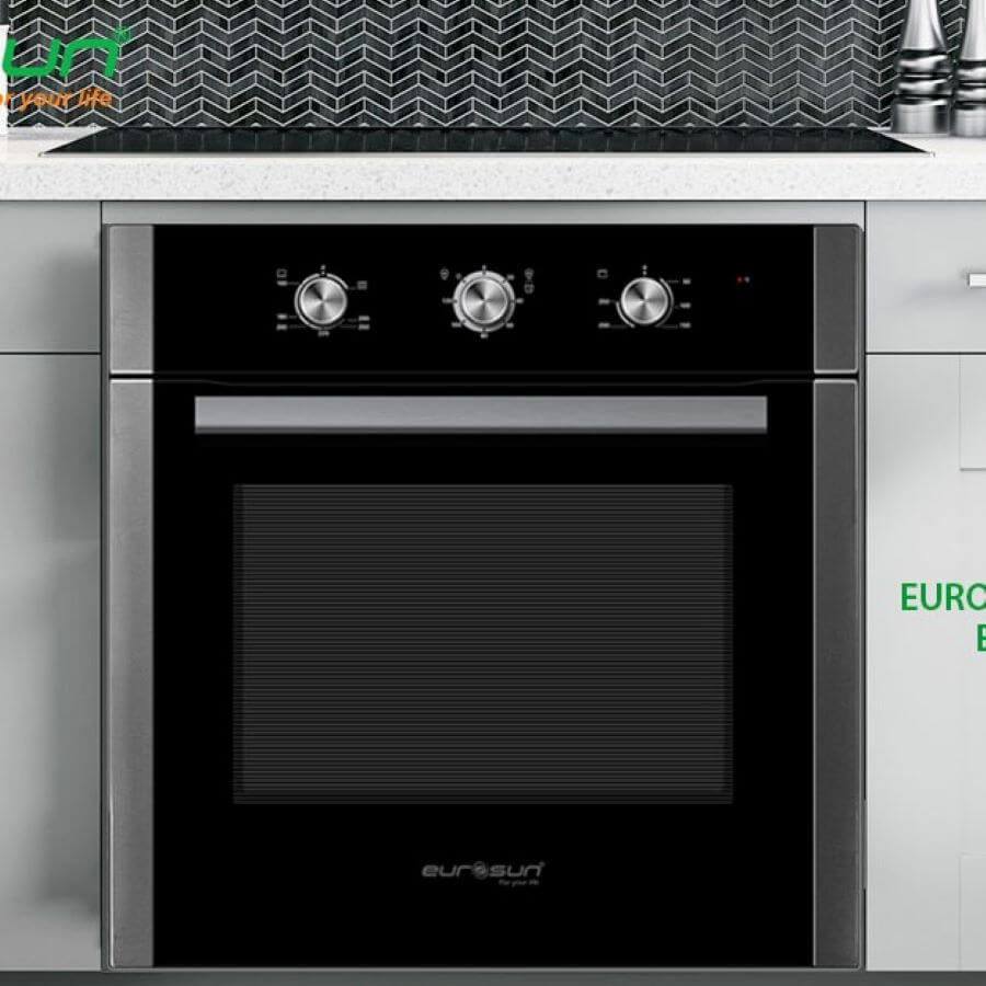 Ảnh công trình thực tế Lò Nướng EUROSUN EOV65ME Âm Tủ