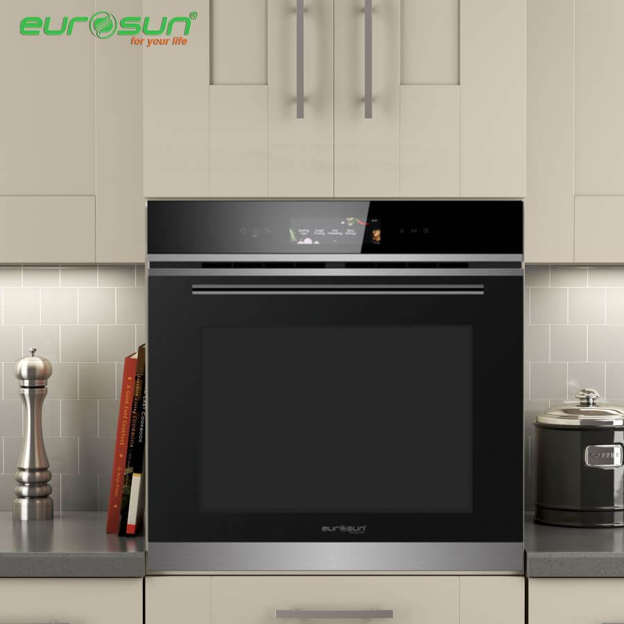 Ảnh công trình thực tế Lò Nướng EUROSUN EOV72TFT Âm Tủ