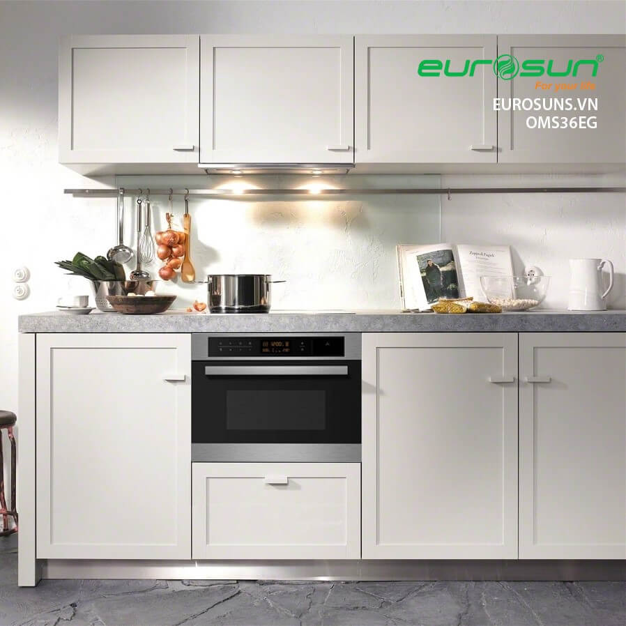 Alternative view of Lò Nướng Tích Hợp Lò Vi Sóng EUROSUN OMS36EG