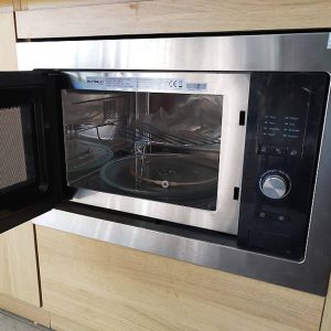 Ảnh công trình thực tế Lò Vi Sóng Kết Hợp Nướng EUROSUN MWO-28EUR Âm Tủ