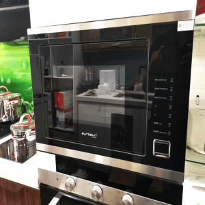 Ảnh công trình thực tế Lò Vi Sóng Kết Hợp Nướng EUROSUN MWO-30EUR Âm Tủ