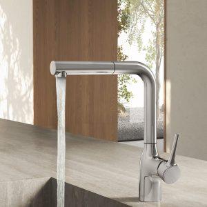 Ảnh công trình thực tế VÒI Rửa Bát NÓNG LẠNH MANIA NB214