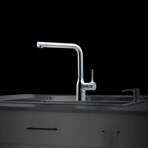 Ảnh công trình thực tế VÒI Rửa Bát NÓNG LẠNH MANIA NB214