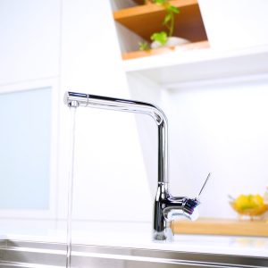 Ảnh công trình thực tế VÒI Rửa Bát NÓNG LẠNH MANIA NB214