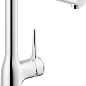 Alternative view of VÒI Rửa Bát DÂY RÚT NÓNG LẠNH MANIA NB215T