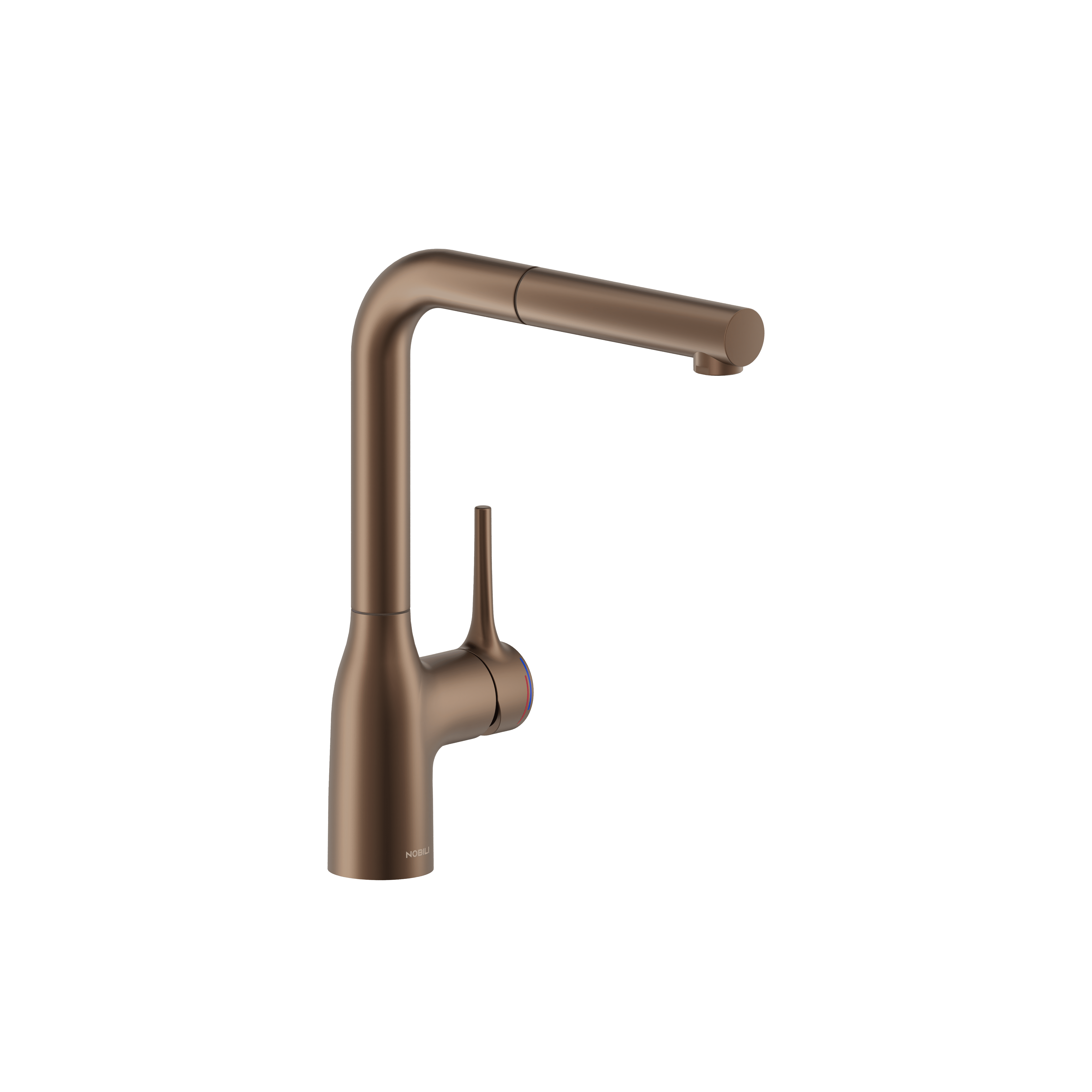 VÒI Rửa Bát DÂY RÚT NÓNG LẠNH MANIA NB217B