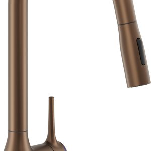 Ảnh công trình thực tế VÒI Rửa Bát DÂY RÚT NÓNG LẠNH MANIA NB306T
