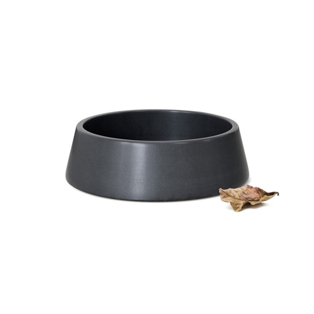 Ảnh công trình thực tế Chậu Rửa Mặt Lavabo Kanly MAR42V Đặt Bàn Đá Tự Nhiên Màu Đen 400×120 mm