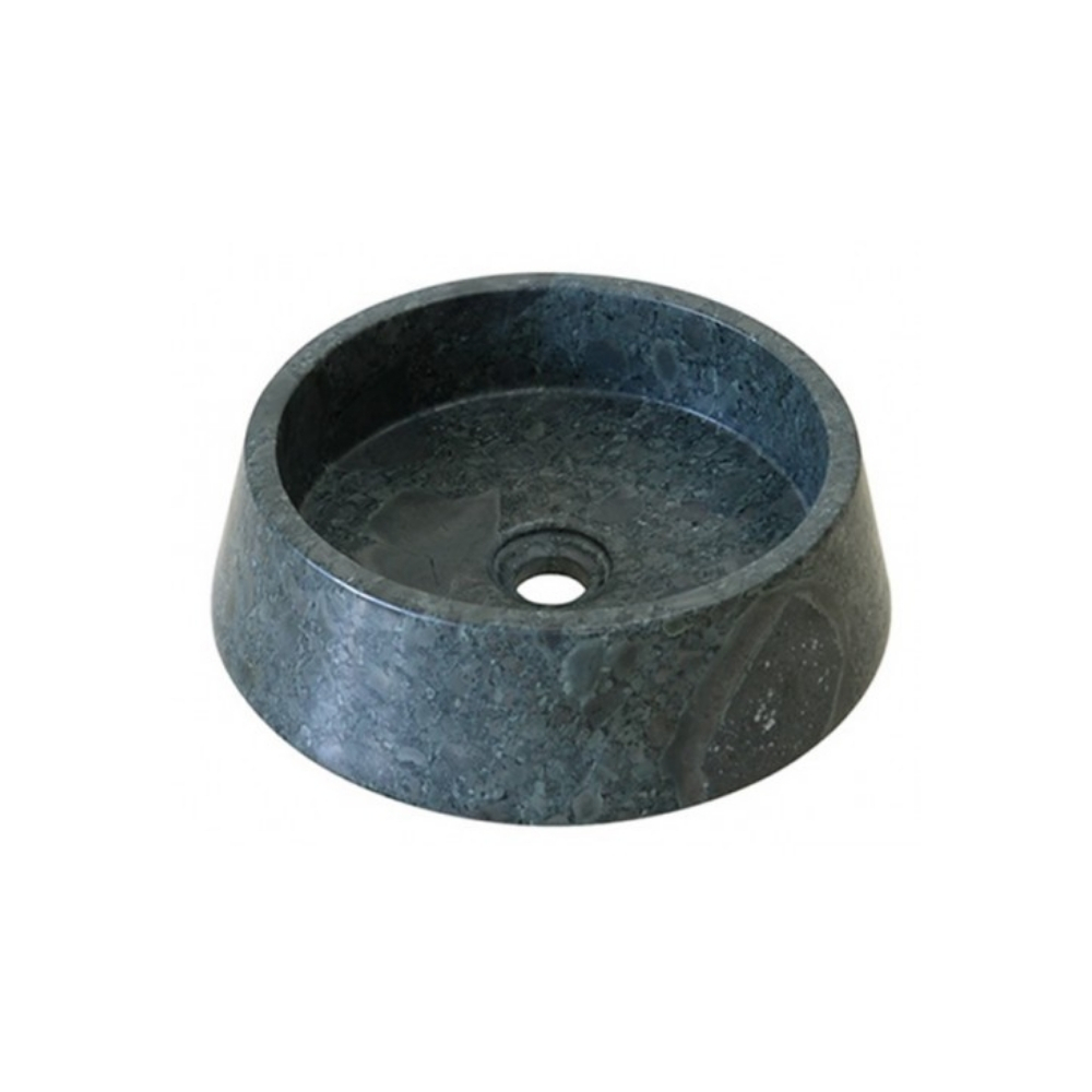 Chậu Rửa Mặt Lavabo Kanly MAR47V Đặt Bàn Đá Tự Nhiên 400x120 mm