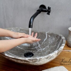 Ảnh công trình thực tế Chậu Rửa Mặt Lavabo Kanly MAR64N