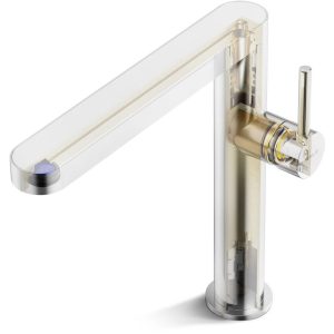 Ảnh công trình thực tế VÒI Rửa Bát NÓNG LẠNH MATCH NB218B